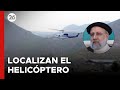 🚨 URGENTE - IRÁN | El Ejército asegura haber localizado el helicóptero donde viajaba el Presidente