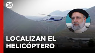 🚨 URGENTE - IRÁN | El Ejército asegura haber localizado el helicóptero donde viajaba el Presidente