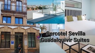 Sercotel Sevilla Guadalquivir Suites Room Tour | Aileen F. Salmeti