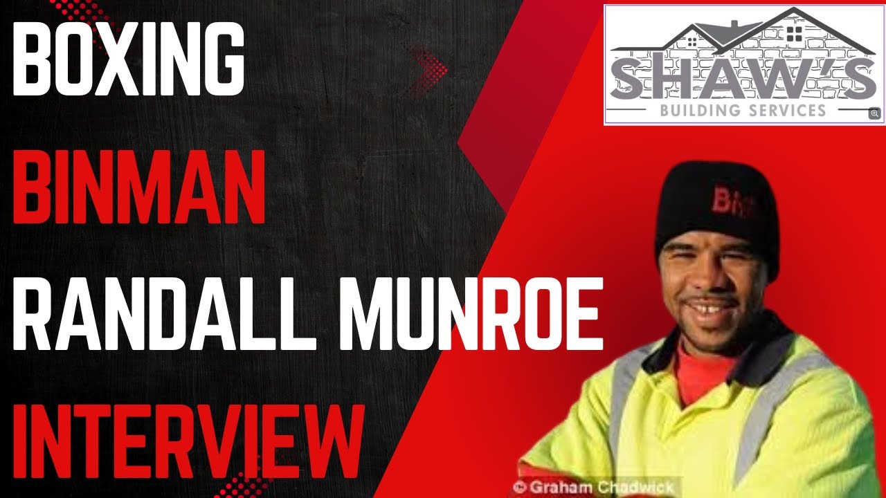 “From Binman to Boxing Battles: Randell Munroe Reveals His Stable & Small-Hall Struggles” | 