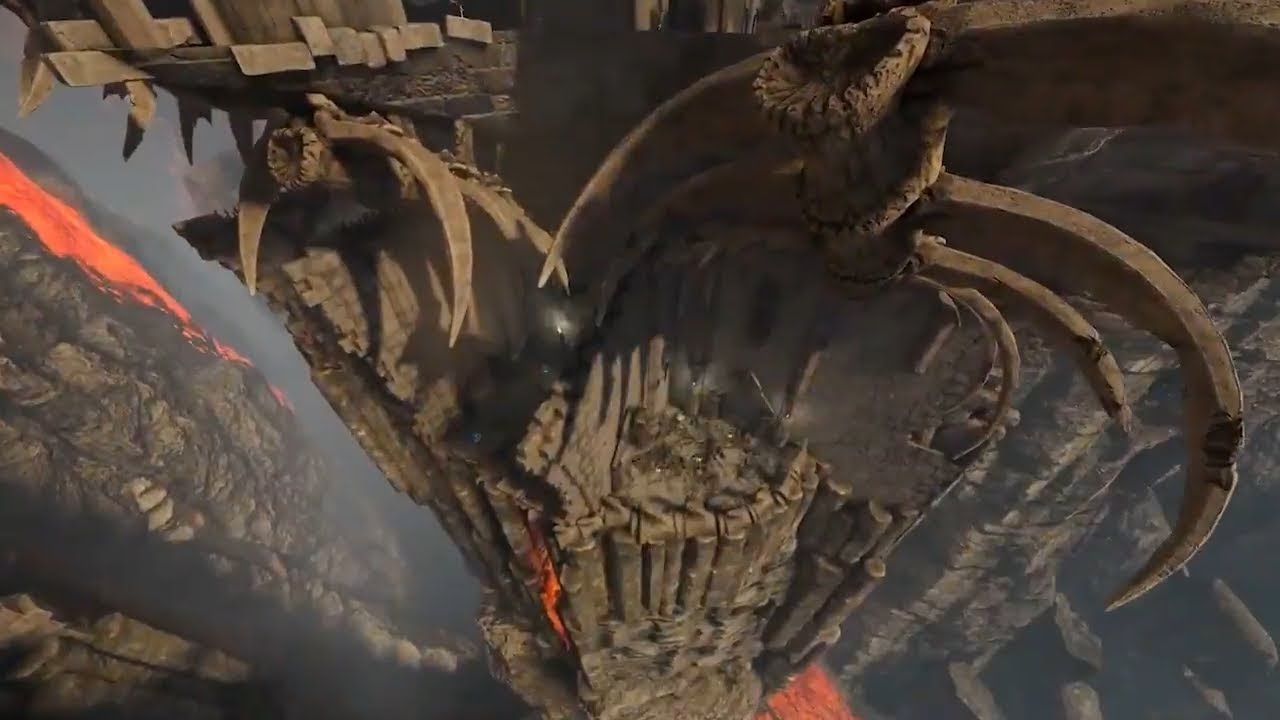 The Molten Falls trailer – Quake Champions map (5 july release)