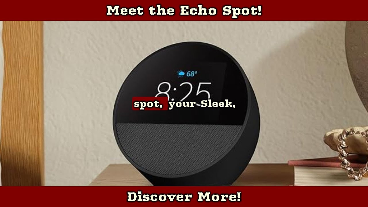 Amazon Echo Spot Review | Your Smart Alarm Clock with Alexa - YouTube