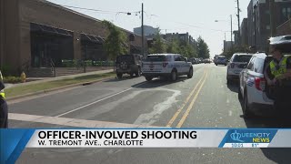 One dead after South End officer-involved shooting: CMPD