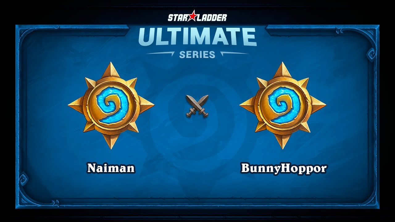 Naiman vs BunnyHoppor, StarLadder Ultimate Series Winter