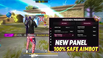 NEW PC PANEL UPDATED OB51💻 PANEL FOR FREE AIMBOT FREE FIRE 🎯 SNIPER AIMBOT | 100% SAFE AND ANTIBAN ✅