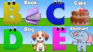 Insect Songs for Children | ABC Song Kid's For Education | Nursery rhymes | ABC Phonics Song,