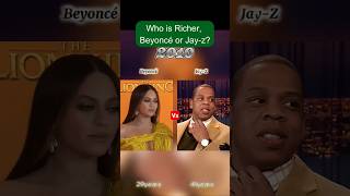 Beyoncé vs Jay-z Wealth Comparison (Who’s Richer?) #networthcomparison #networth #evolution #fyp