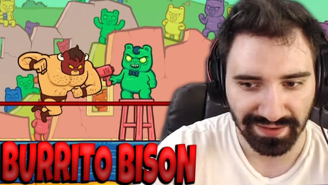 JEDNA Z NAJLEPSZYCH GIEREK NA TELEFON *TA GRA TO SATYSFAKCJA* | BURRITO BISON