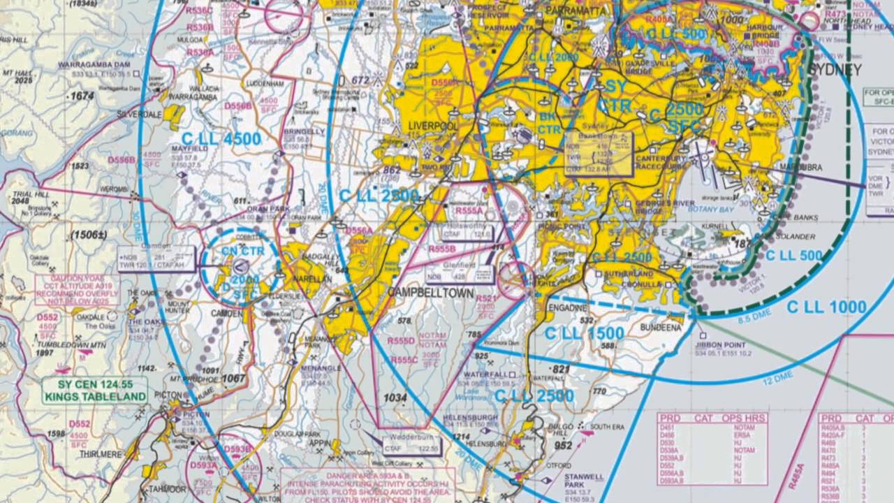 OnTrack — полеты по ПВП в Камдене