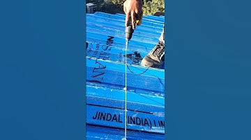 EASY ROOFING SCREWS Installation Made Simple!