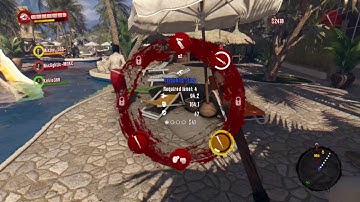 Dead Island: Campaign 4 Player Co-op | Door Slamming Begins! (PS4 PRO) #2