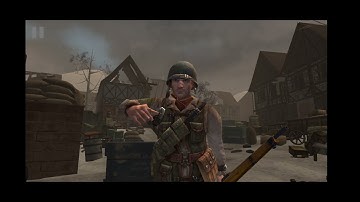 FRONTLINE COMMANDO WW2 PART2 ARDENNES