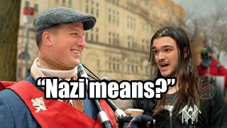Watch a Campus Socialist Protest Collapse in Minutes