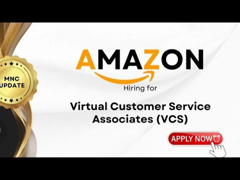 Amazon VCS openings| Amazon VCS| Amazon salary|Amazon|Amazon jobs ...