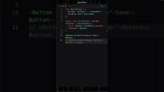 TypeScript + Framework (React / Next.js) — Reusable Buttons Need Predictable Props (Ep 5)