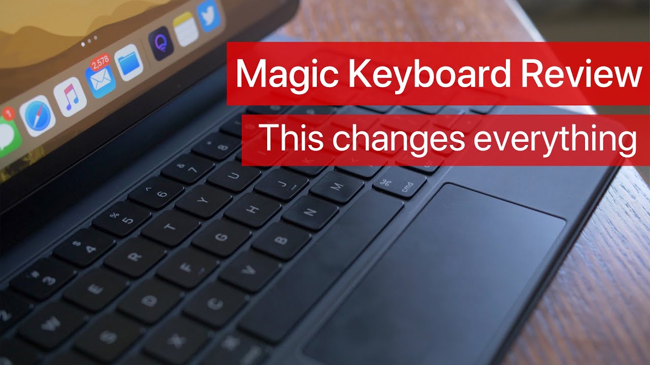 iPad Pro Magic Keyboard This changes everything YouTube