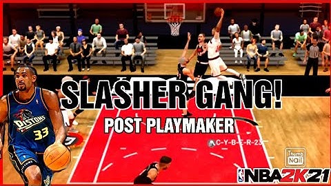 NBA 2K21 POST PLAYMAKER MIXTAPE!!! (CONTACT DUNKS)
