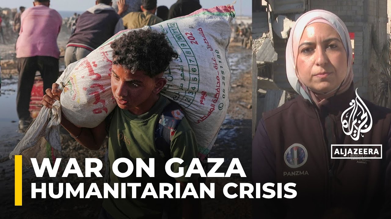 فلسطينيون في غزة يُجبرون على التجويع، ويخاطرون بحياتهم للحصول على بعض الطعام: جراح عام