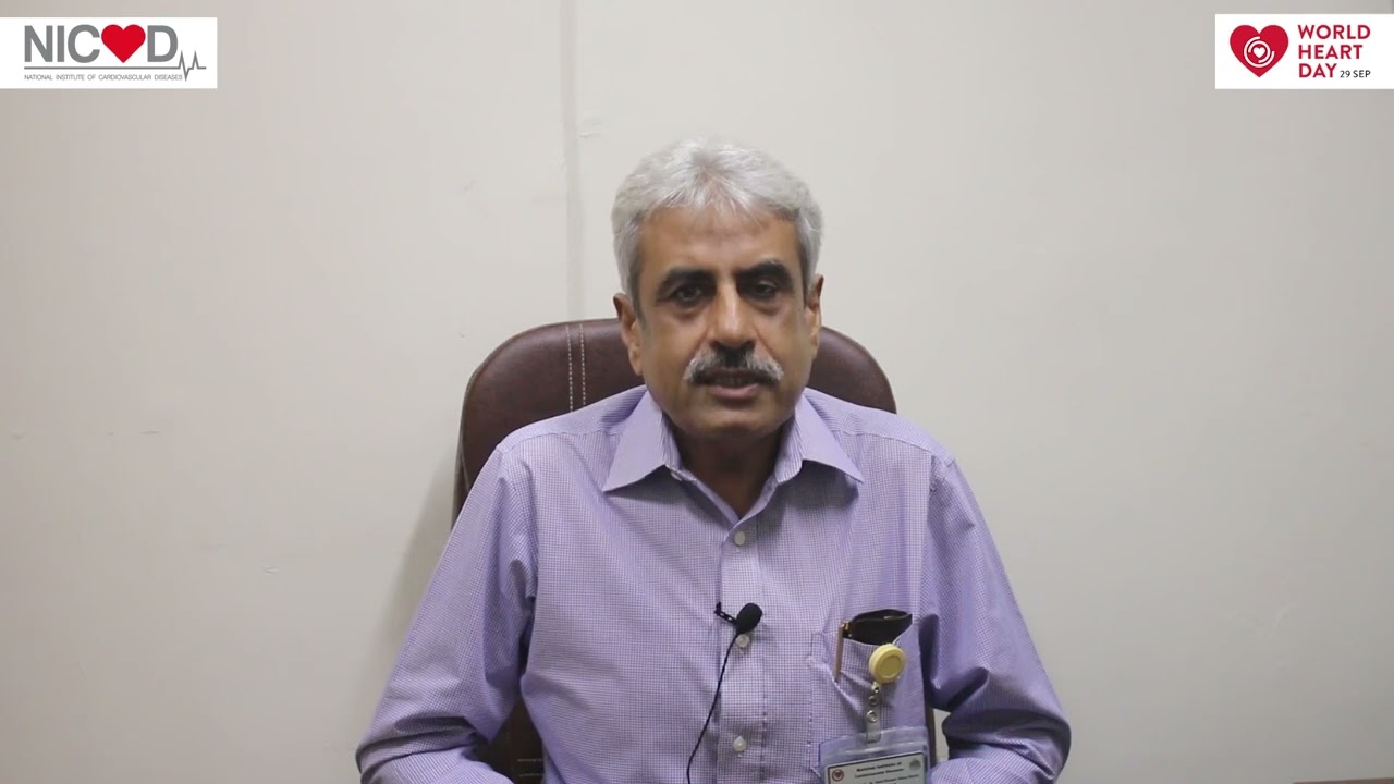 Heart Attack in Youth: Causes & Prevention - World Heart Day Message by Prof. Khawar Kazmi