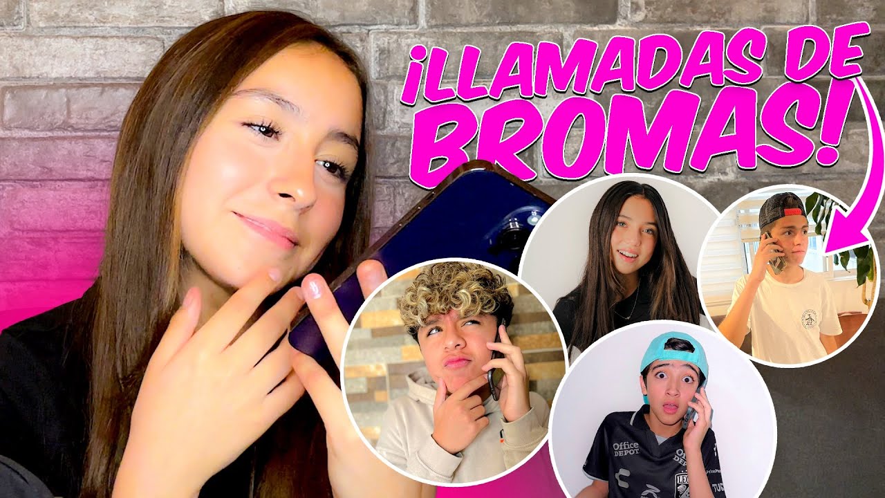 Bromas telefónicas 📞📱📲 Creo que sale mal…😫 @soykennethlavill @SoyPauOficial @Paulo_Fonseca