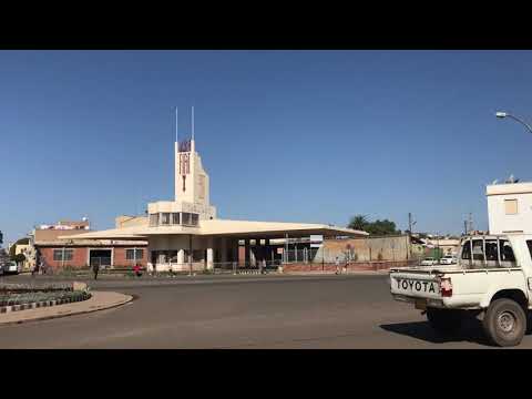 Visiting Asmara, Eritrea