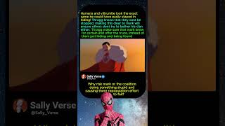 Why did thragg reveal himself #shorts #invincible