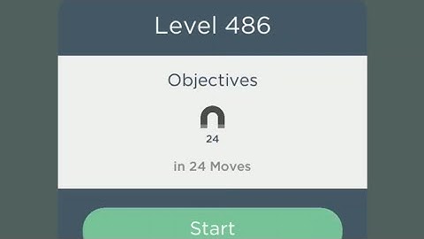 Two Dots - Level 486 - Magnets