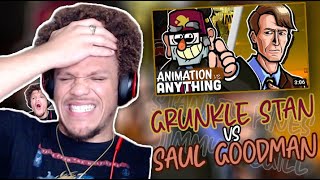 Information THIS BATTLE IS ASS........TRONOMICALLY FIRE!!! lol gotcha.. GRUNKLE STAN VS SAUL GOODMAN REACTION!!! News