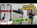 black shower from pvc pipe/ BLACK SHOWER DARI PIPA PVC