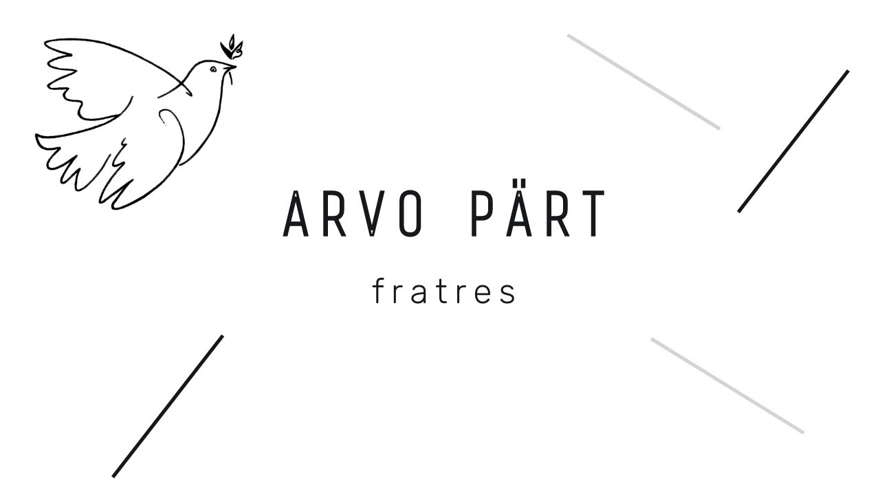Arvo Pärt – Fratres (violin&organ) / Malyshev & Volostnov