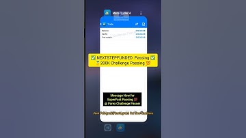 Next Step Funded 200k Passing with HFT Bot || Forex Challenge Passer #propfirm  #forex