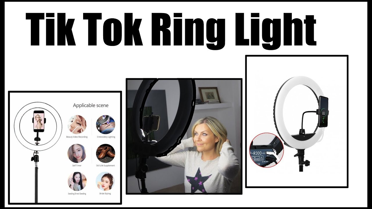 Tik Tok Ring Light Available at Karachi Camera Center