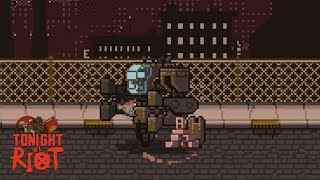 Mech - Tonight We Riot : Miniboss fight