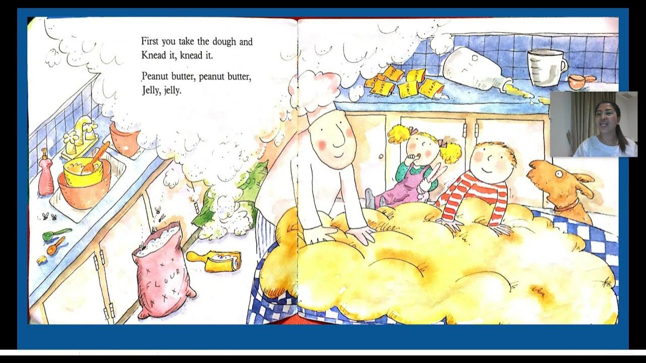 Peanut Butter and Jelly Read Aloud by Maricris A. Relloso YouTube