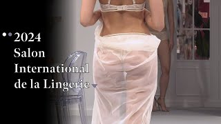 2024 Salon International de la Lingerie ✨｜4K｜#lingerie #fashion #model