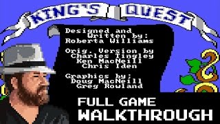 King's Quest I EGA - Full Game Walkthrough/No Commentary