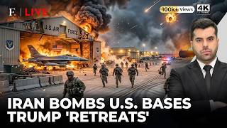 US Gulf Exit Before Iran War Ends? Bases Hit, Pentagon Weighs Whether To Rebuild| Firstpost Live| 4K