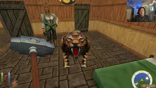 [1] Daggerfall Unity ~ FG quest & shopping around :))))