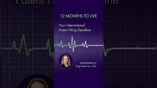 12 MONTHS FOR YOUR PATENT TO LIVE: International Patent Application Filing Deadlines You Can't Miss