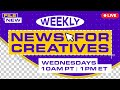 News for Creatives and Designers | File New with Ryan Selvy | Oct 15