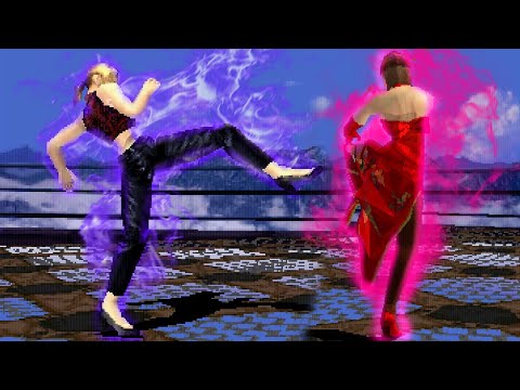 [TAS] Tekken 3 - Nina 👱‍♀️ vs. Anna 👩