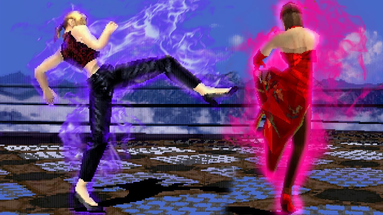 [TAS] Tekken 3 - Nina 👱‍♀️ vs. Anna 👩