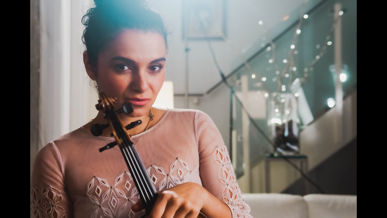 Ariana Grande - God Is A Woman - Nune Melik & David Lin Violin Cover