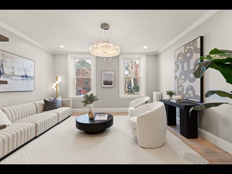 48 Marshal Street, Unit A Brookline, MA home video tour