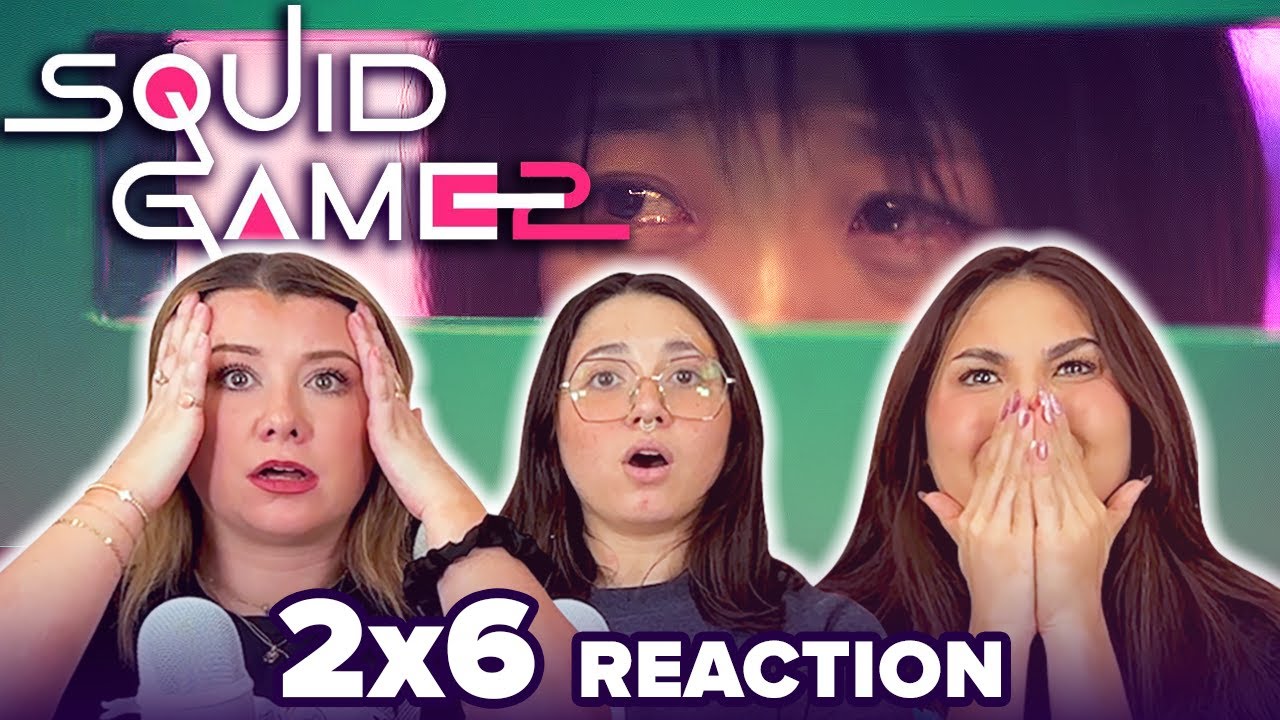 ЁН-МИ 😭 Игра в кальмара - 2x6 - O X