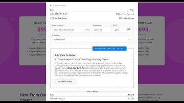 HighLevel | Custom Order Bump Demo