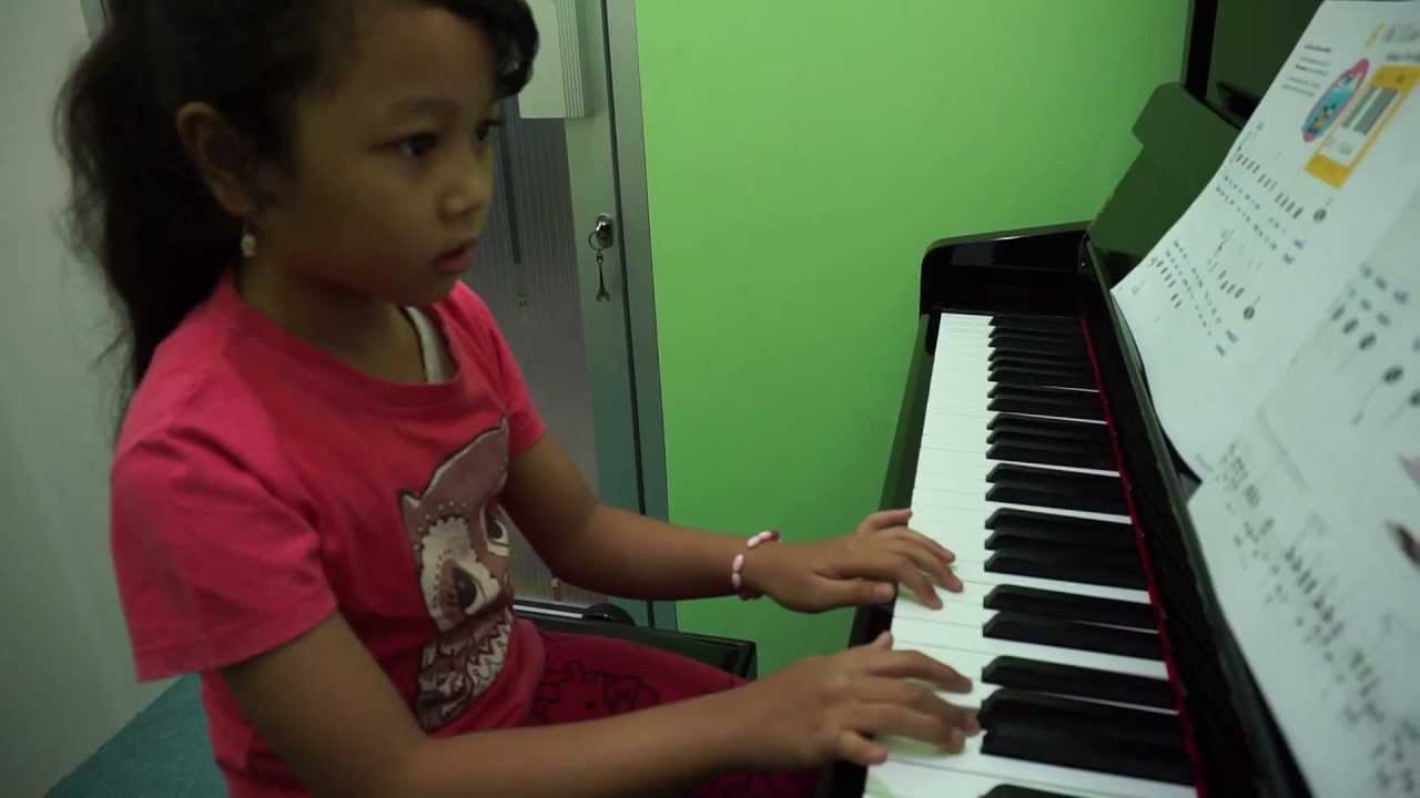 Gabriela - I Love Snack Time - My First Piano Adventures
