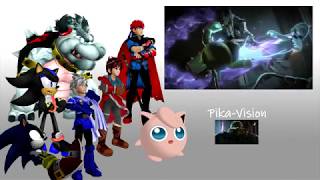 AG & FRIENDS REACT: Smash Ultimate August Direct!