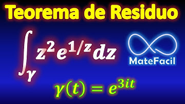 Integral compleja, teorema de residuo, ejemplos