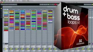 Drum and Bass Loops V1 - Sample Pack Download